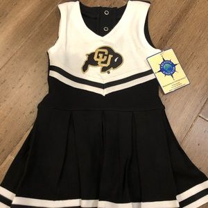 Like New CU Buffs Cheer Dress
